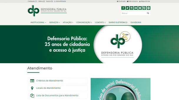 Defensoria P&uacute;blica do RS