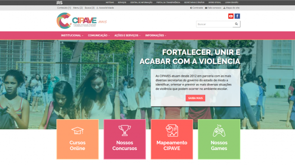 Programa CIPAVE (Comiss&otilde;es Internas de Preven&ccedil;&atilde;o de Acidentes e Viol&ecirc;ncia Escolar)