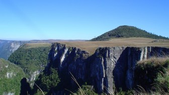 Imagem do C&acirc;nion Monte Negro, em S&atilde;o Jos&eacute; dos Ausentes, Rio Grande do Sul.