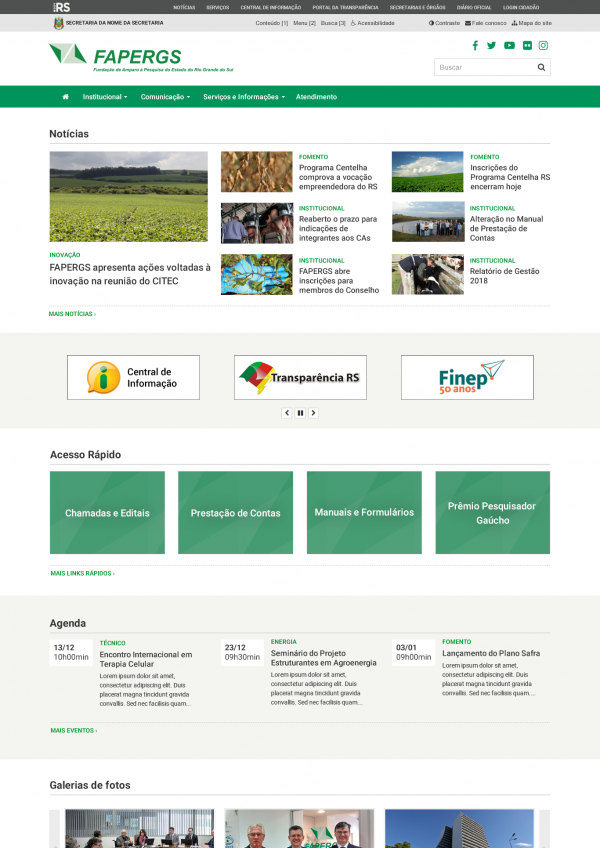 Home modelo vinculadas